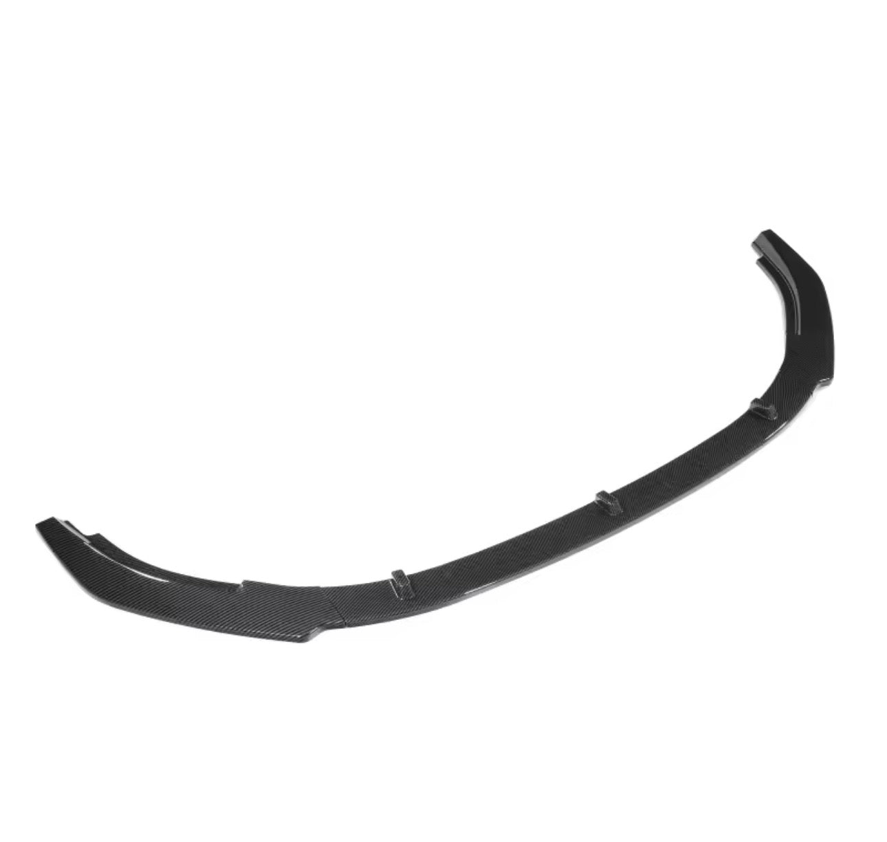 Volkswagen Golf Carbon Fiber Front Lip Splitter