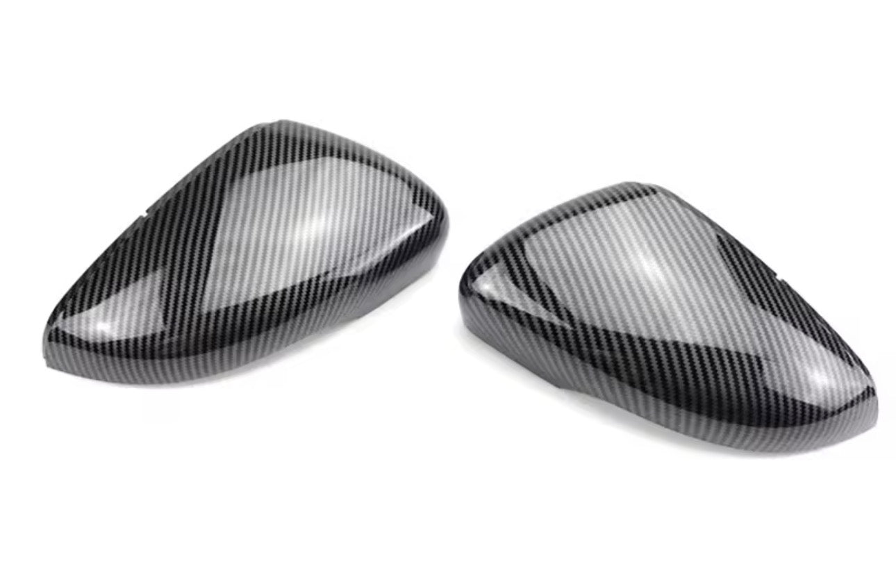 Volkswagen Golf Carbon Fiber Mirror Caps