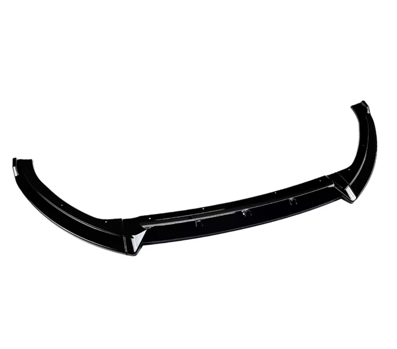 Ford Focus Gloss Black Front Lip Splitter