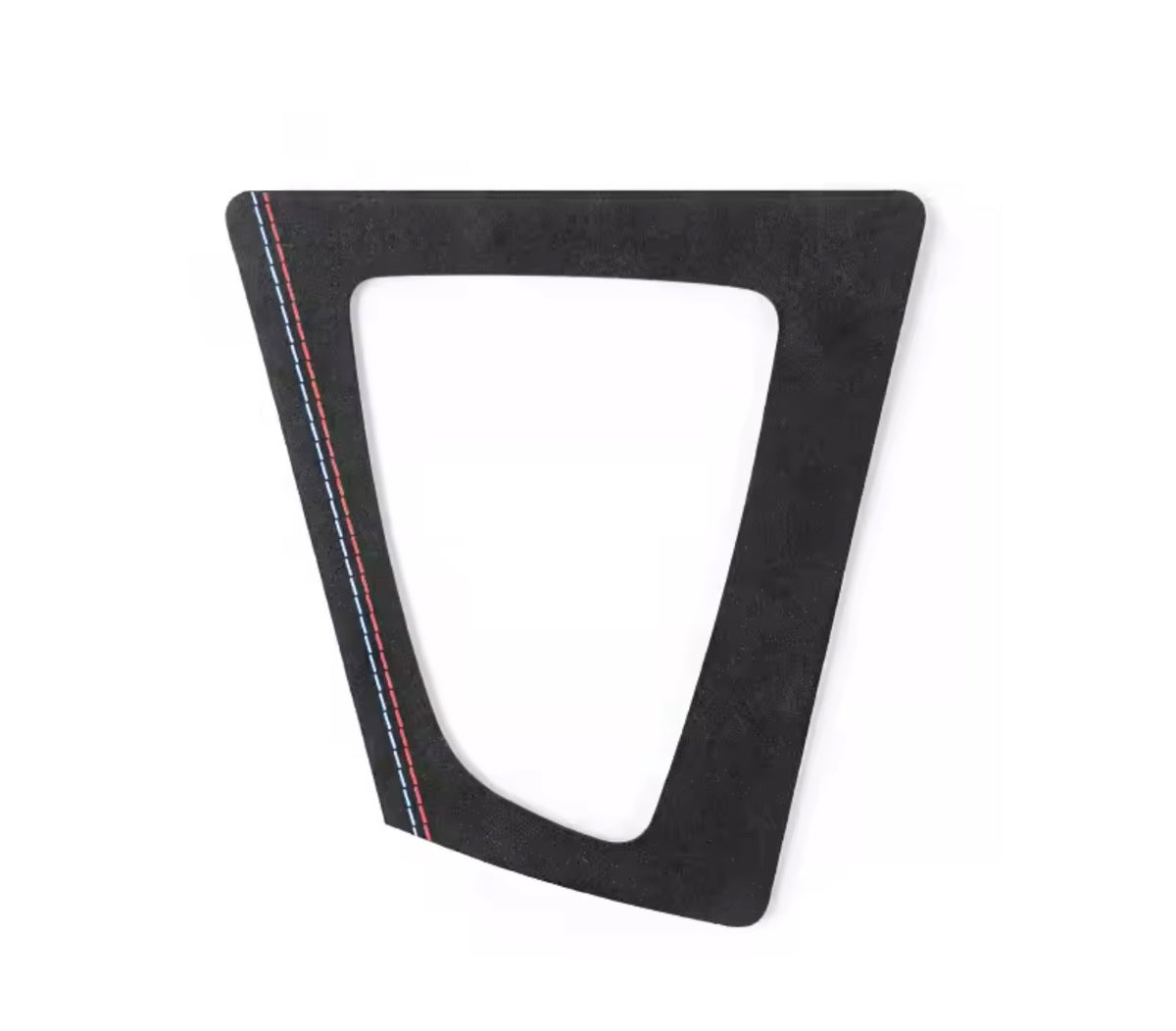 BMW Alcantara Center Console Gear Shifter Panel Trim