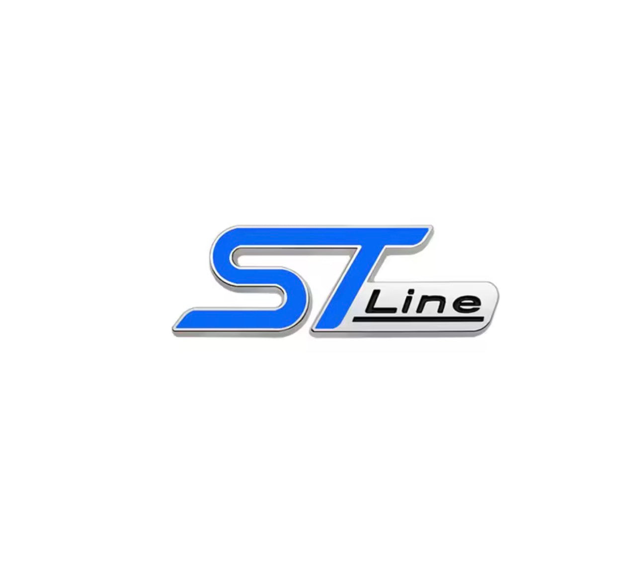 3D Ford ST Line Front Grill Badge