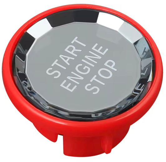 Jaguar Engine Start/Stop Crystal Button