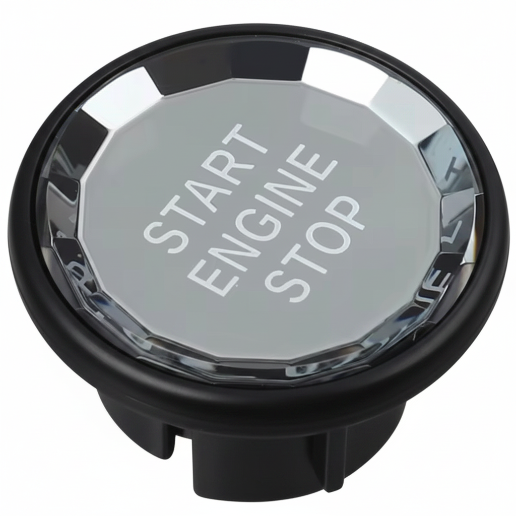 Jaguar Engine Start/Stop Crystal Button
