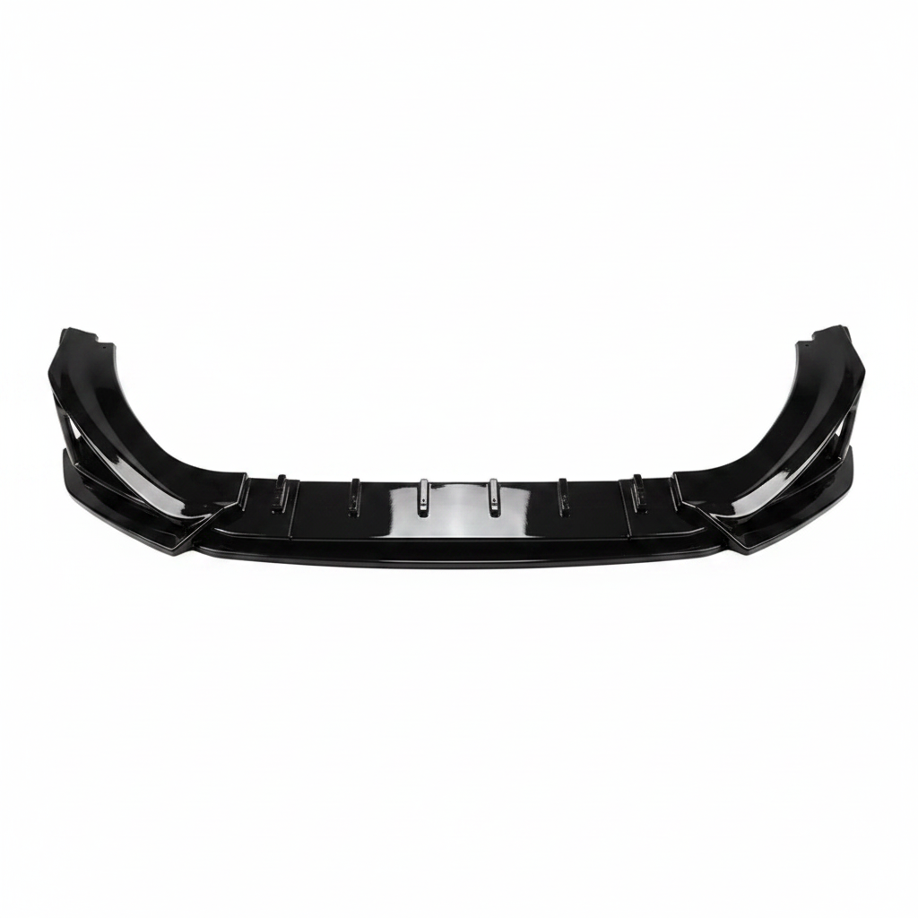 Ford Fiesta 2017+ Gloss Black Front Lip Splitter