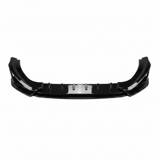 Ford Fiesta 2017+ Gloss Black Front Lip Splitter