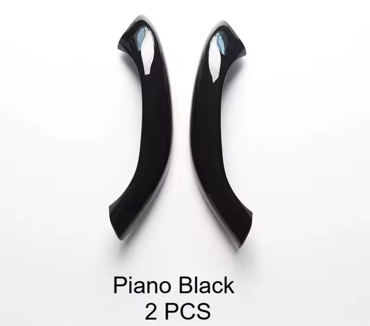 BMW Door Handle Trim Available in Gloss Black or Carbon Fiber