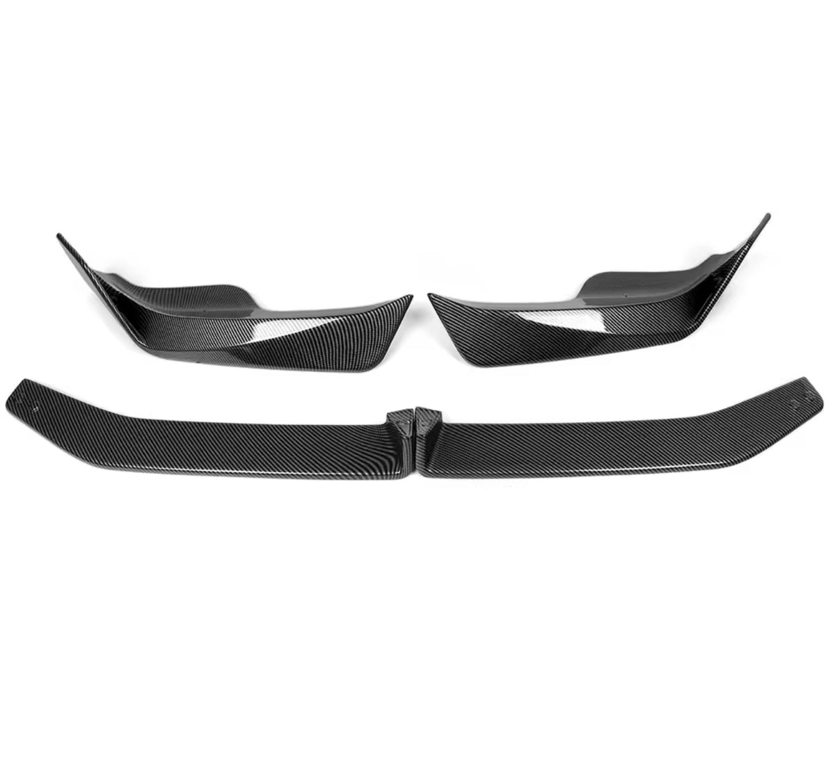 BMW X1 Carbon Fiber Front Bumper Splitter Lip