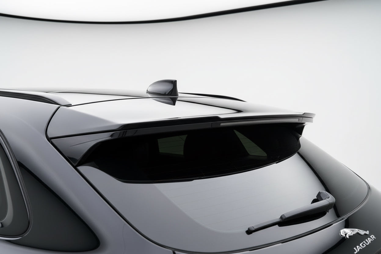 Jaguar F Pace Gloss Black Roof Spoiler