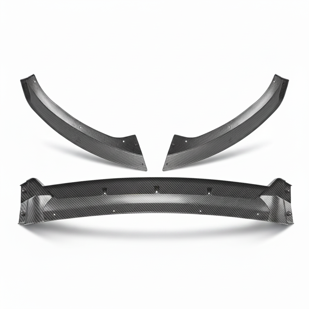 Ford Focus Carbon Fiber Front Splitter