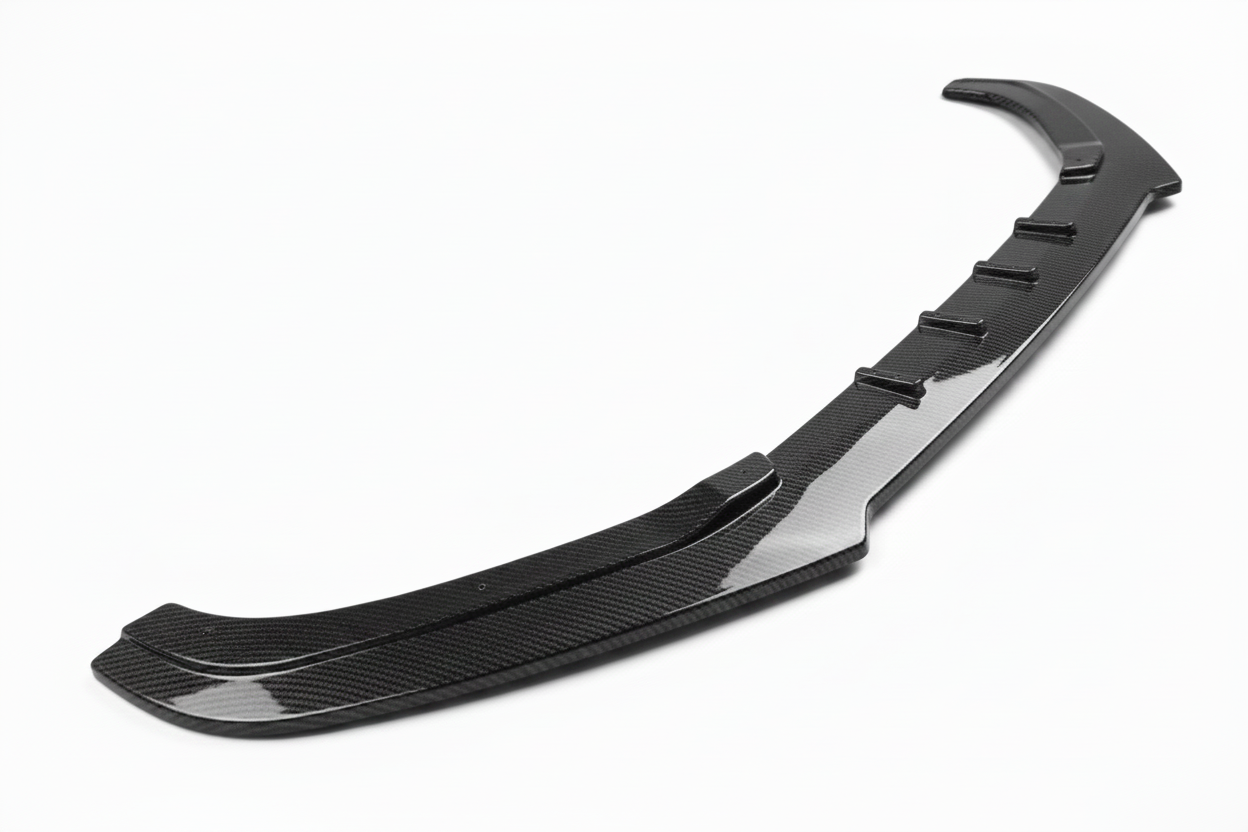 Mercedes GLE Maxton Carbon Fiber Design Front Lip Splitter