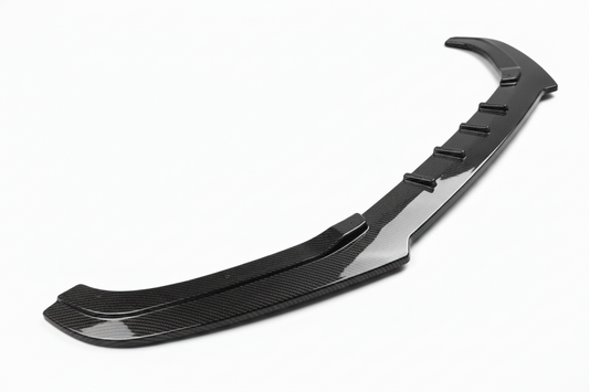 Mercedes GLE Maxton Carbon Fiber Design Front Lip Splitter