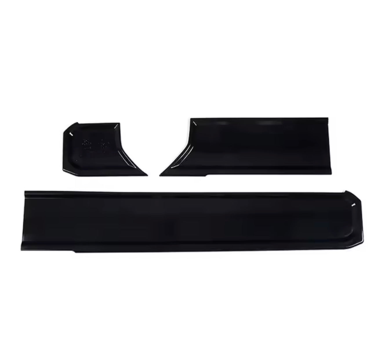 Land Rover Defender Gloss Black Dashboard Wordmark Panel