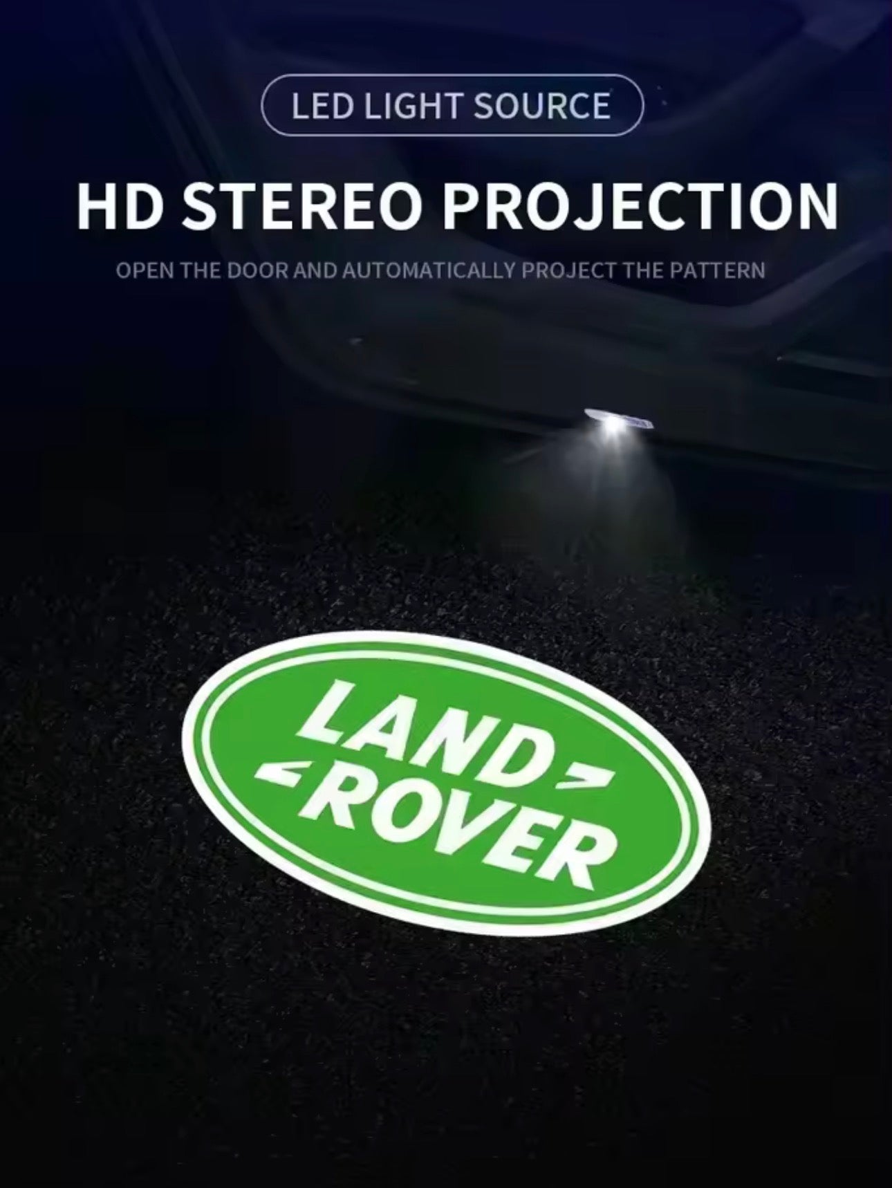 Land Rover Door Light Projector