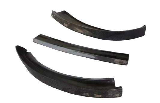 Jaguar XJ Gloss Black Front Splitter