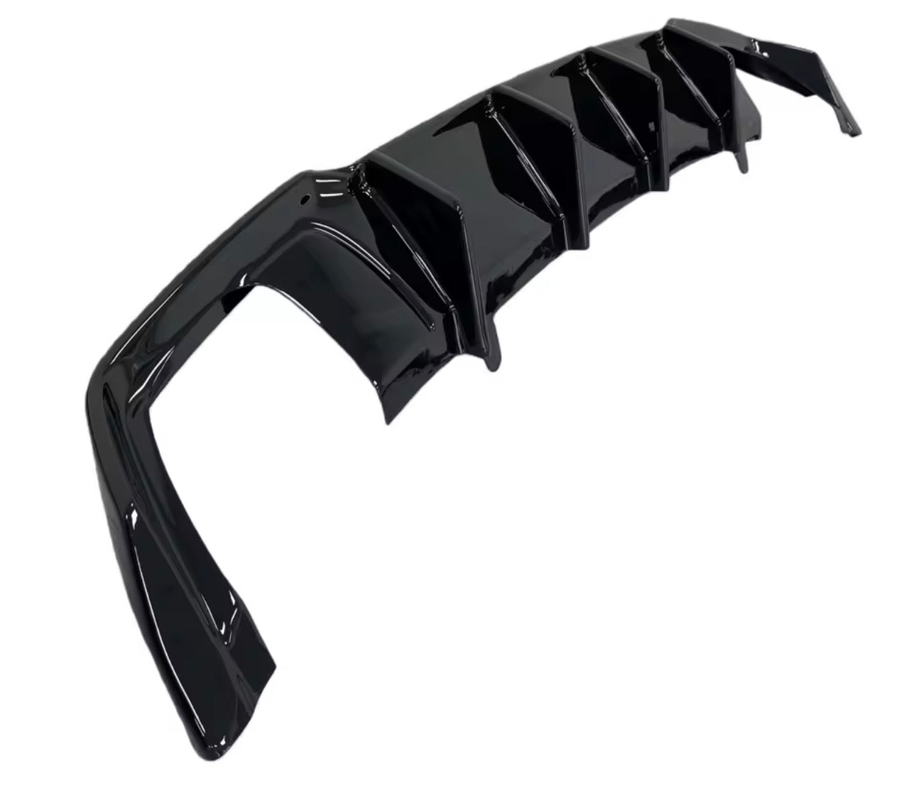 Seat Leon Gloss Black Maxton Design Dual Exhaust