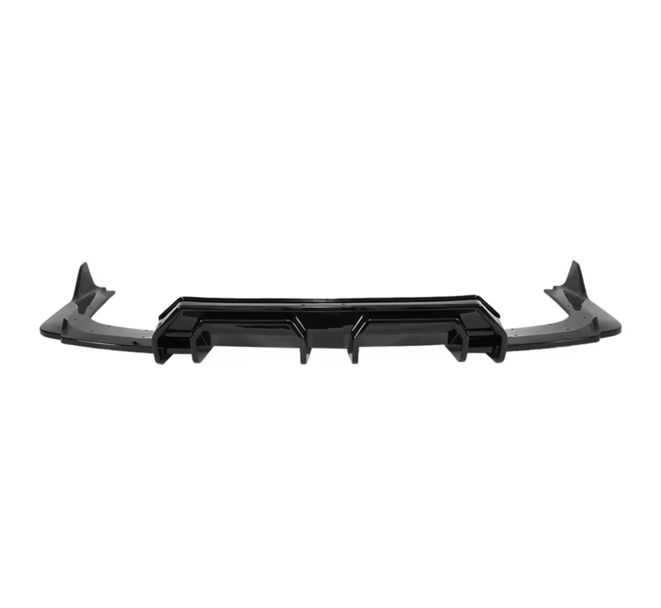 Kia Stinger Gloss Black Rear Bumper Diffuser