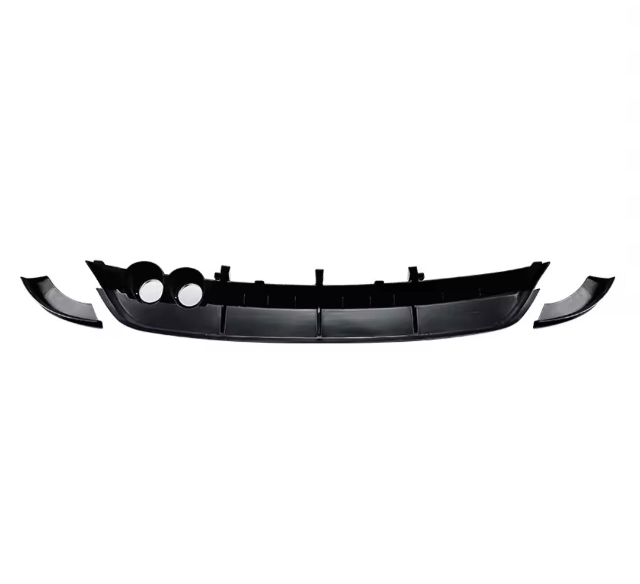 Volkswagen Polo Maxton Style Gloss Black Diffuser