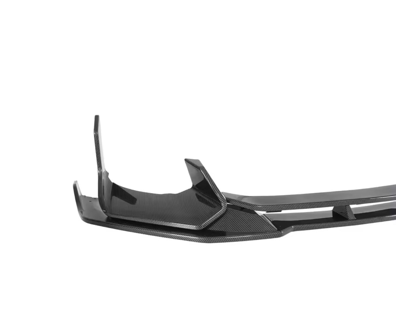 Kia Stinger Carbon Fiber Front Lip Splitter
