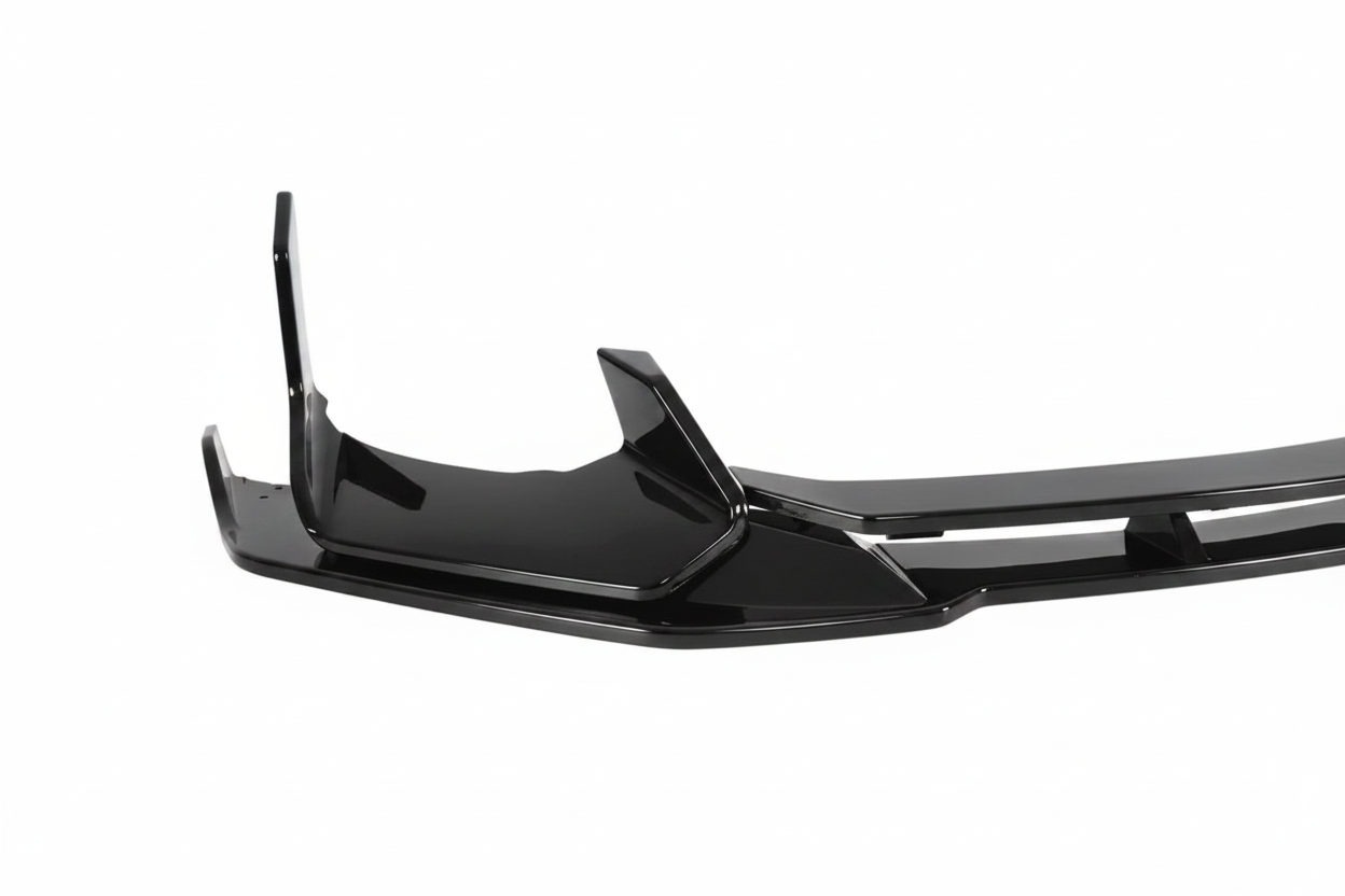 Kia Stinger Gloss Black Front Lip Splitter
