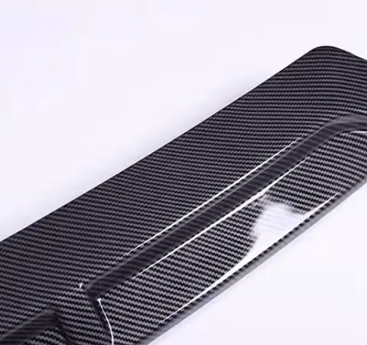Mercedes GLC Carbon Fiber Front Lip Splitter