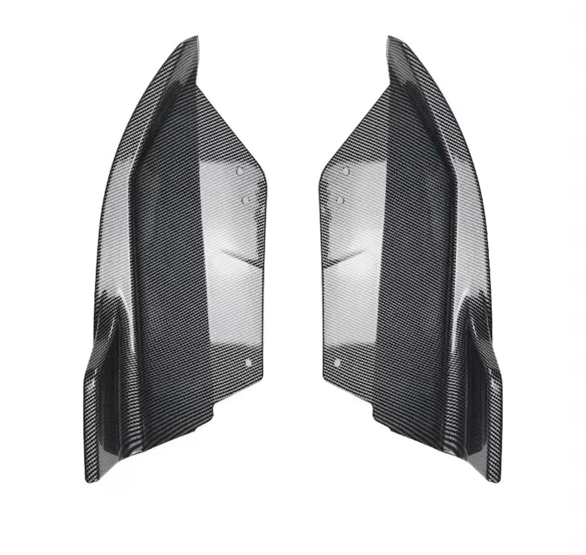 BMW X1 Carbon Fiber Rear Bumper Lip Diffuser