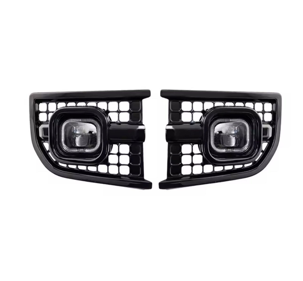 Land Rover Defender Urban Style Front Square DRL Intake LED Fog Light