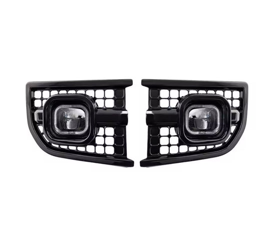 Land Rover Defender Urban Style Front Square DRL Intake LED Fog Light