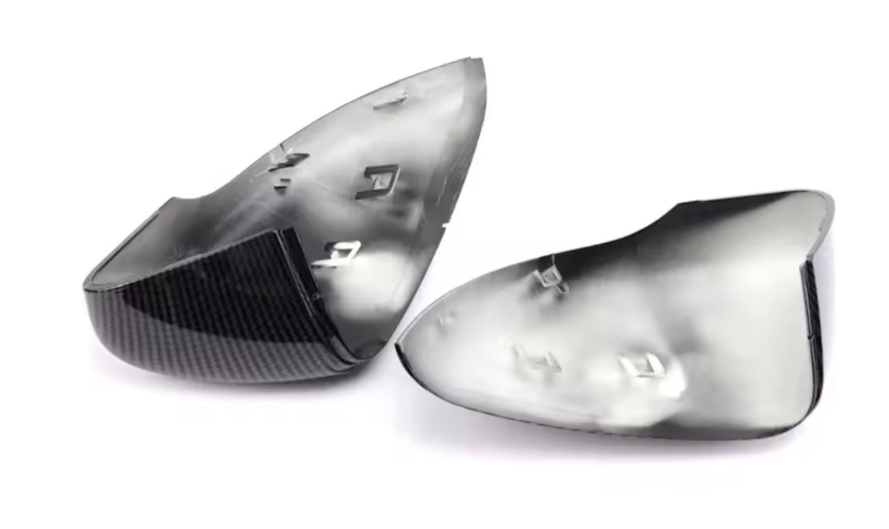 Volkswagen Golf Carbon Fiber Mirror Caps
