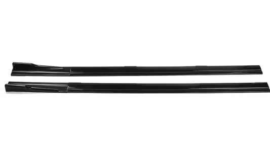 Ford Focus Gloss Black Side Skirts