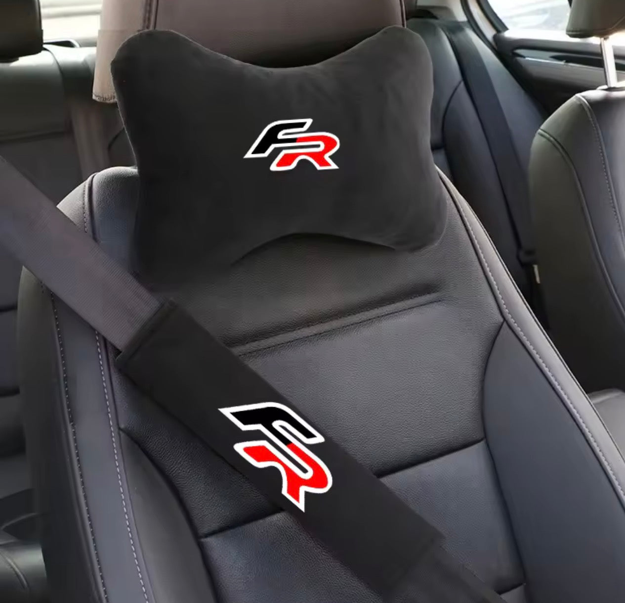 Seat FR Seatbelt Shoulder Pads & Headrest