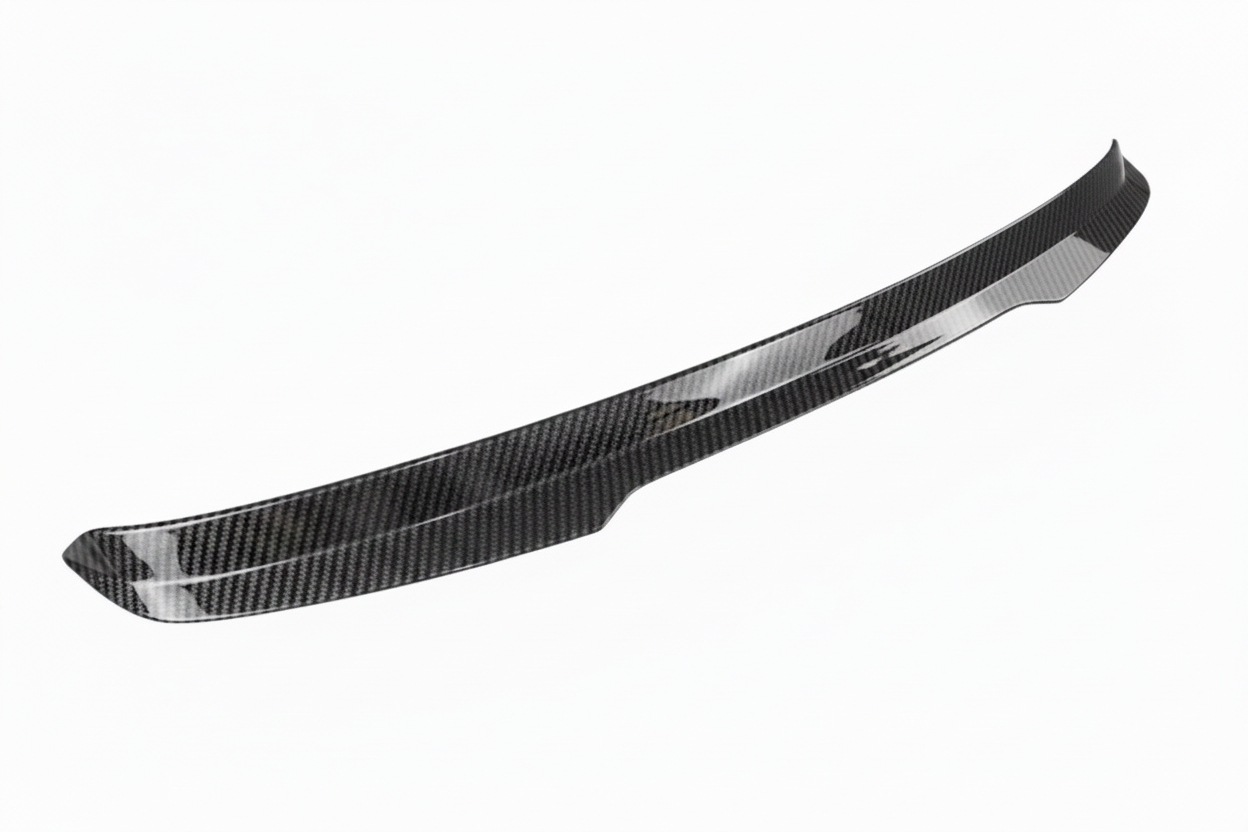 Mercedes GLE Maxton Design Carbon Fiber Roof Spoiler