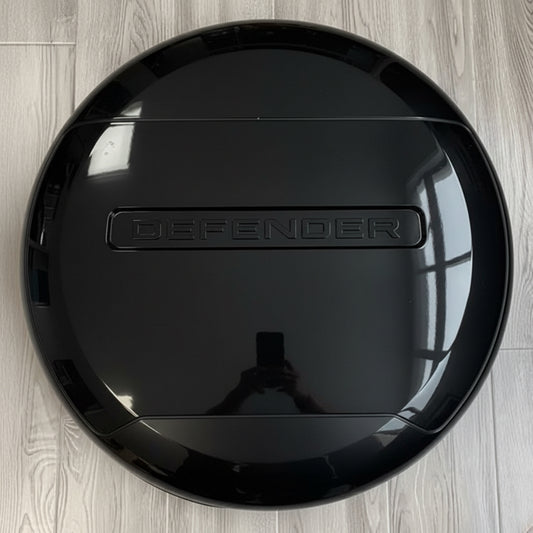 Land Rover Defender Gloss Black Spare Tire Cover