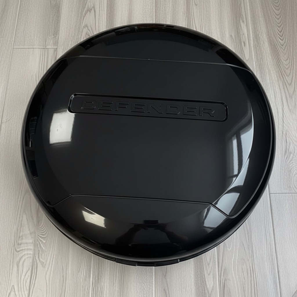 Land Rover Defender Gloss Black Spare Tire Cover