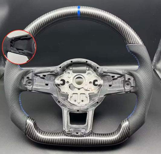 Wolkswagen Flat Bottom Steering Wheel