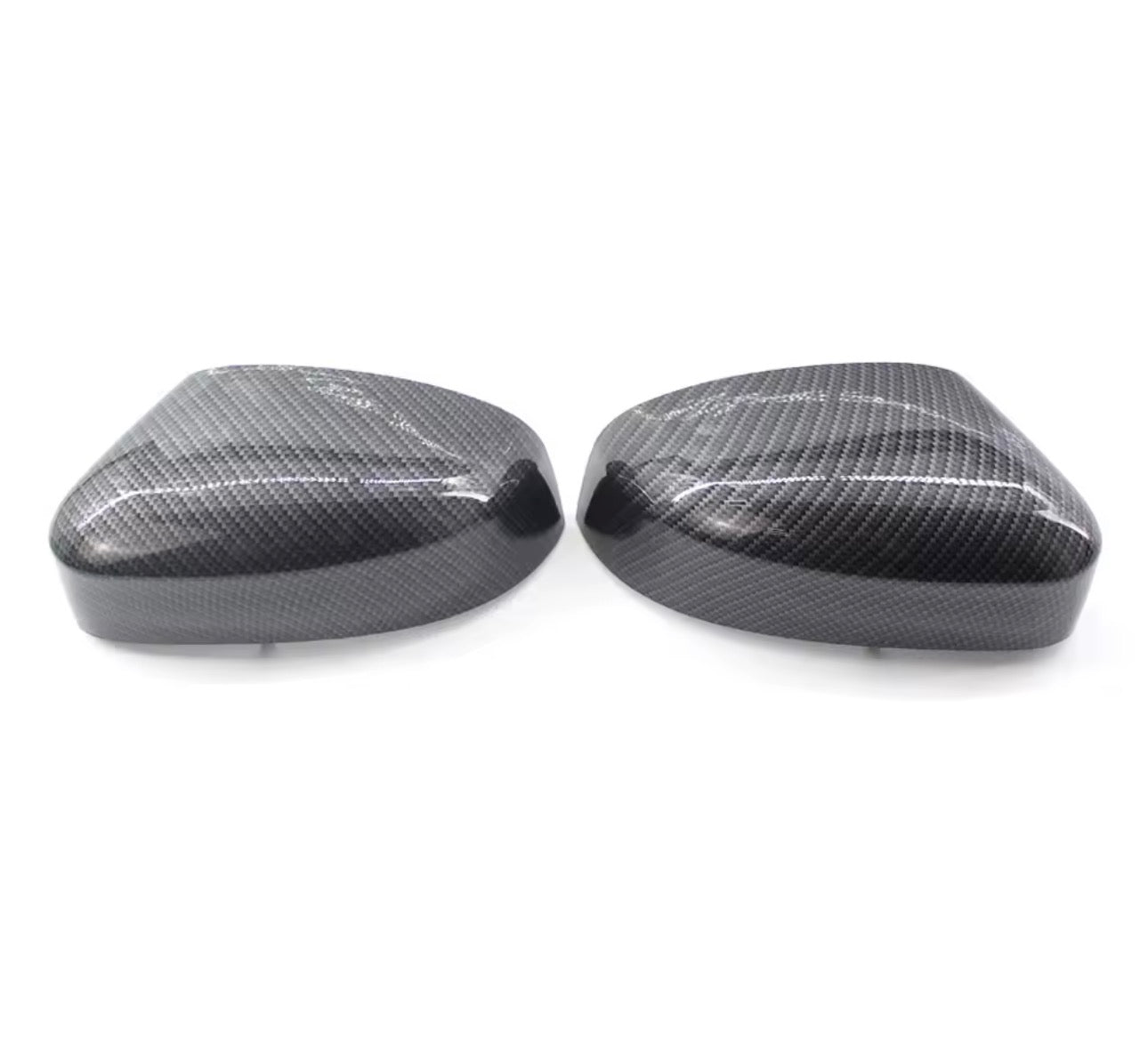 Ford Focus Carbon Fiber Mirror Caps