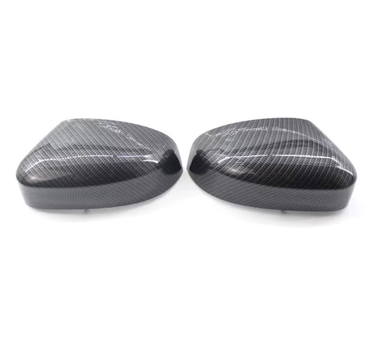 Ford Focus Carbon Fiber Mirror Caps