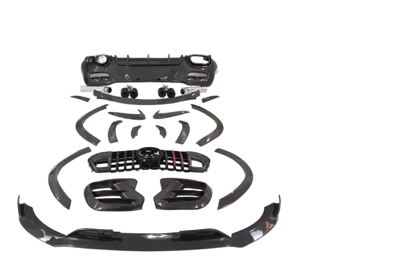 Mercedes GLE Carbon Fiber Full Body Kit