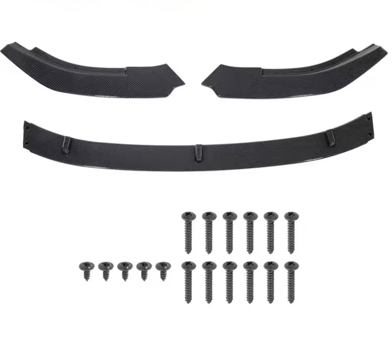 Volkswagen Golf Carbon Fiber Front Lip Splitter