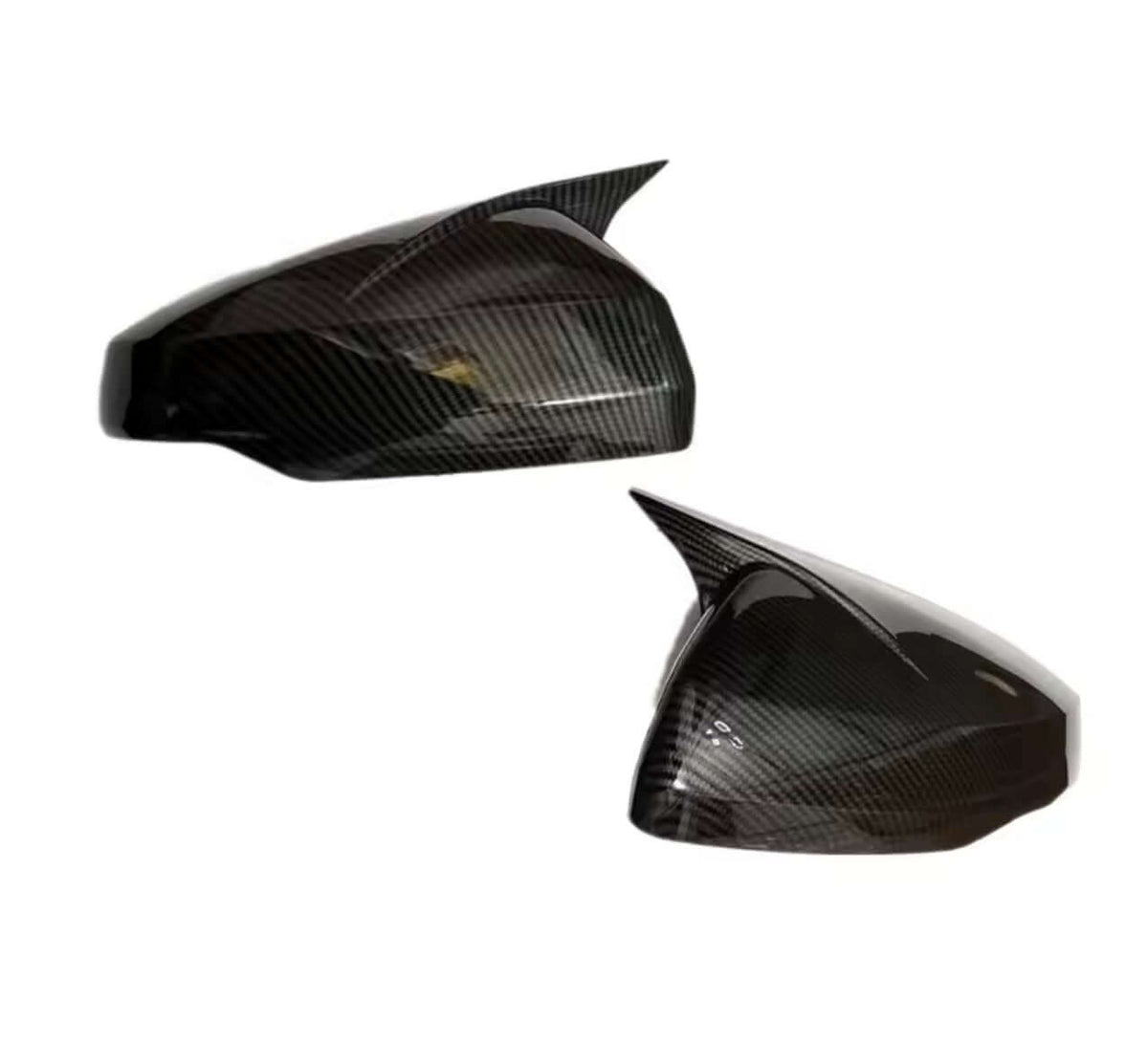 Audi A1 Carbon Fiber Mirror Caps