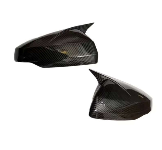 Audi A1 Carbon Fiber Mirror Caps