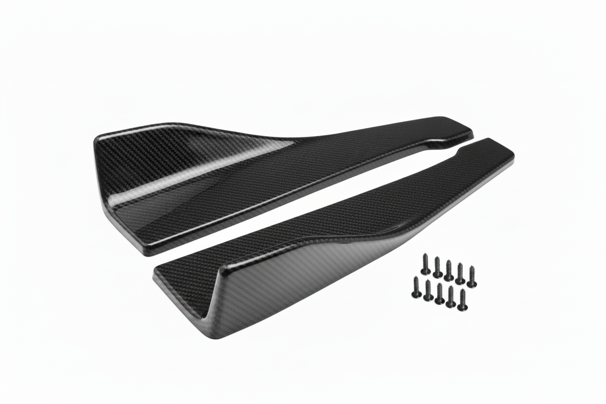 Kia Stinger Carbon Fiber Rear Bumper Splitter