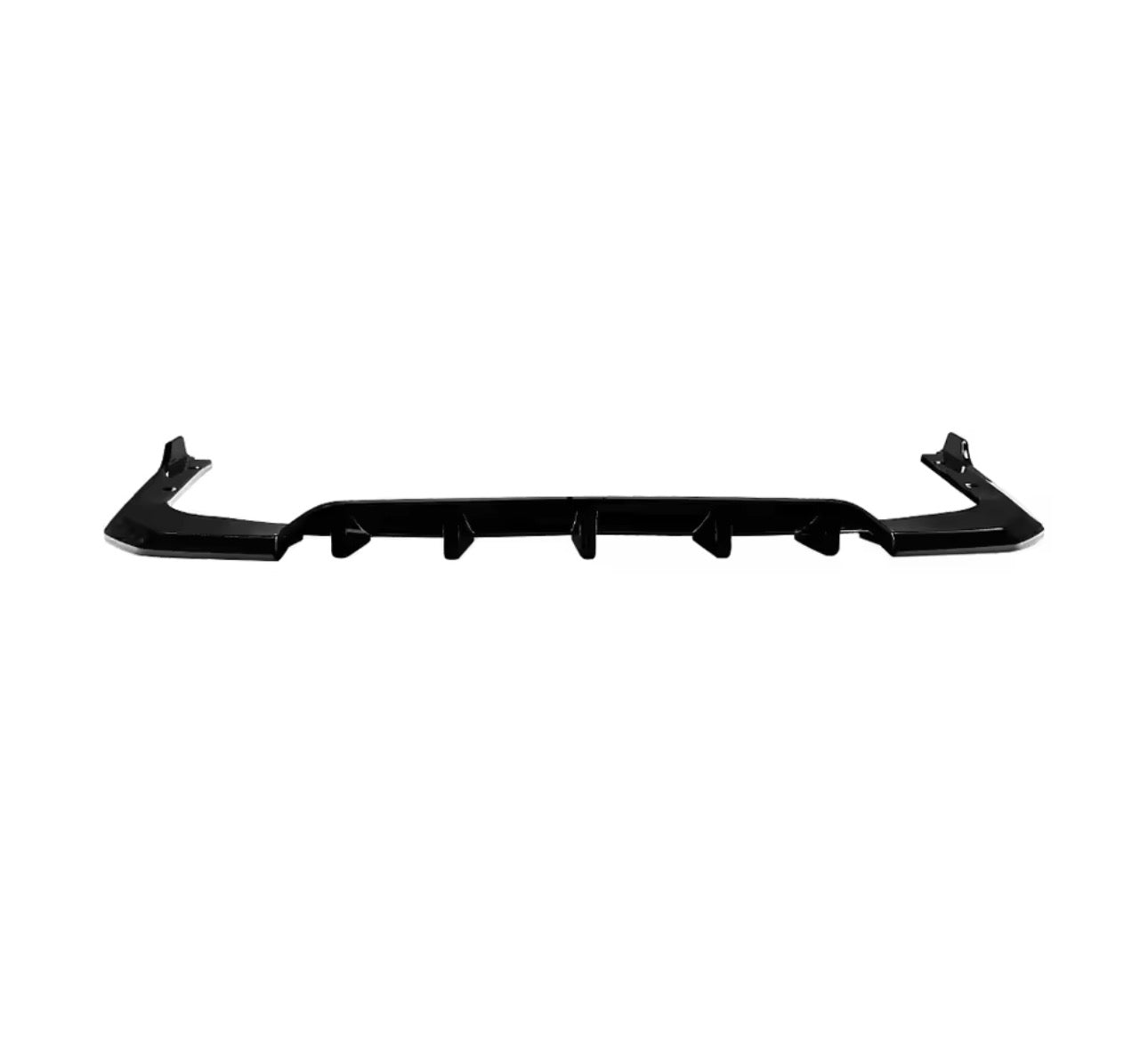 Kia Stinger Gloss Black Diffuser Rear Posterior Lip