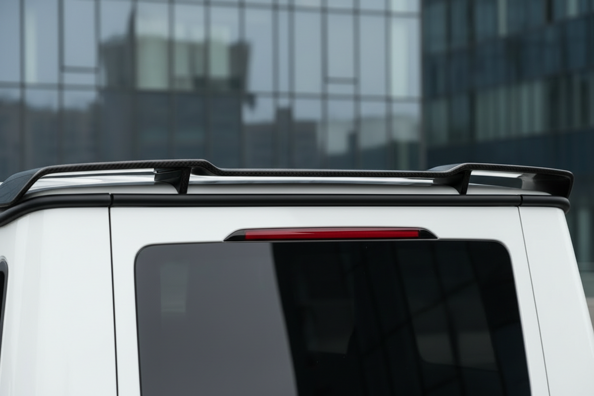 Mercedes Benz G Class W463 W464 G53 G50 G500 Carbon Fiber Roof Spoiler