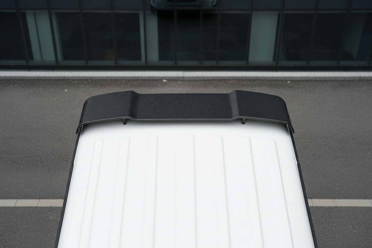 Mercedes Benz G Class W463 W464 G53 G50 G500 Carbon Fiber Roof Spoiler