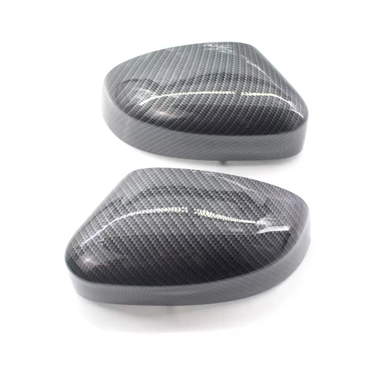 Ford Focus Carbon Fiber Mirror Caps