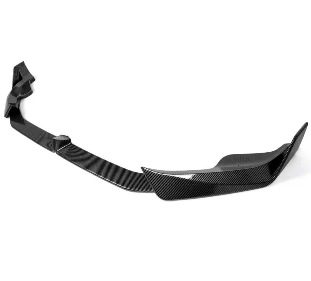 BMW X1 Carbon Fiber Front Bumper Splitter Lip