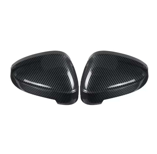 Audi A4 Carbon Fiber With Lane Assist Mirror Caps