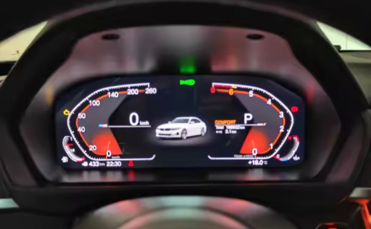 BMW Plug & Play Dashboard For BMW 3 Series