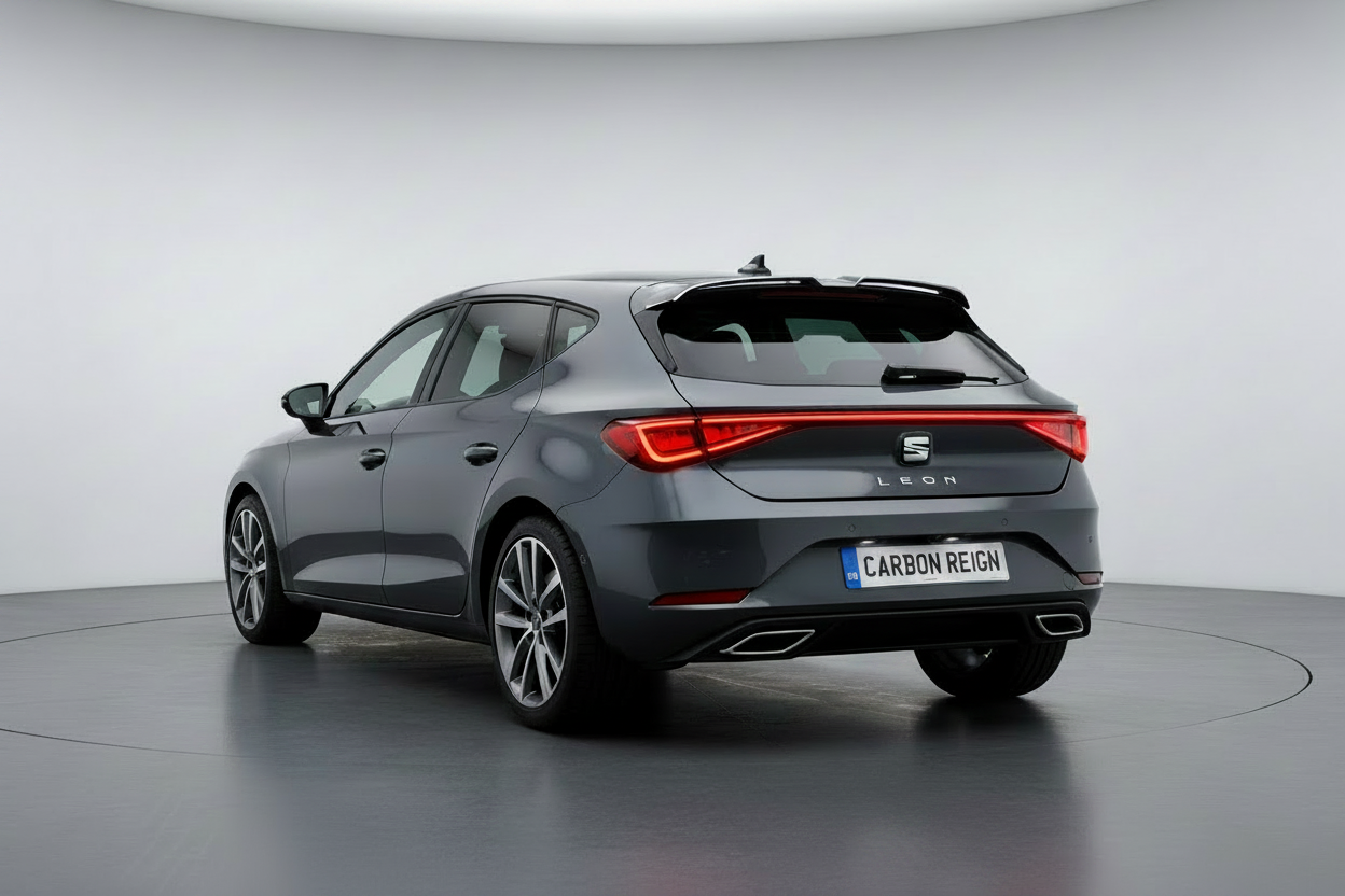Seat Leon Gloss Black Spoiler
