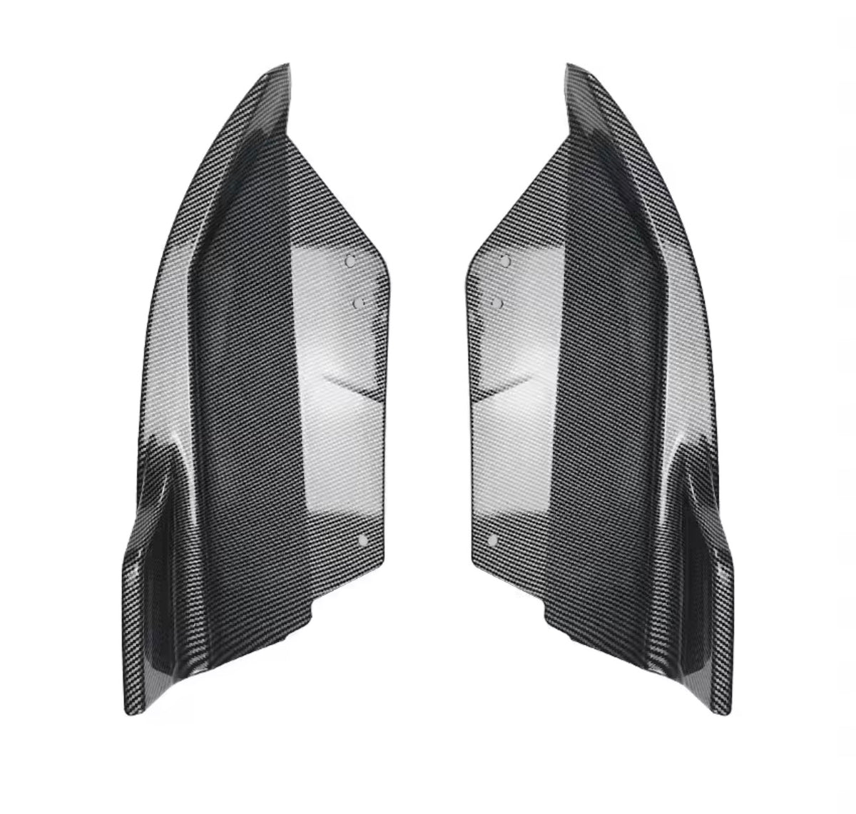 BMW X1 Carbon Fiber Rear Bumper Lip Diffuser